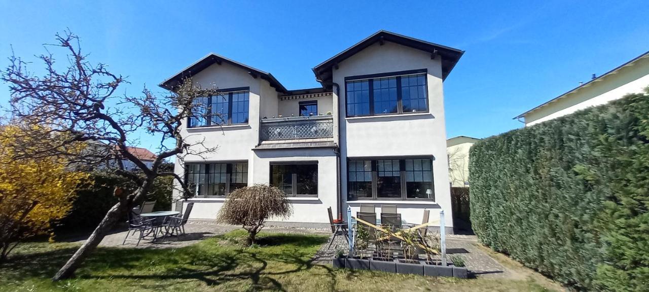 Ferienwohnung Lino Зиновиц Екстериор снимка