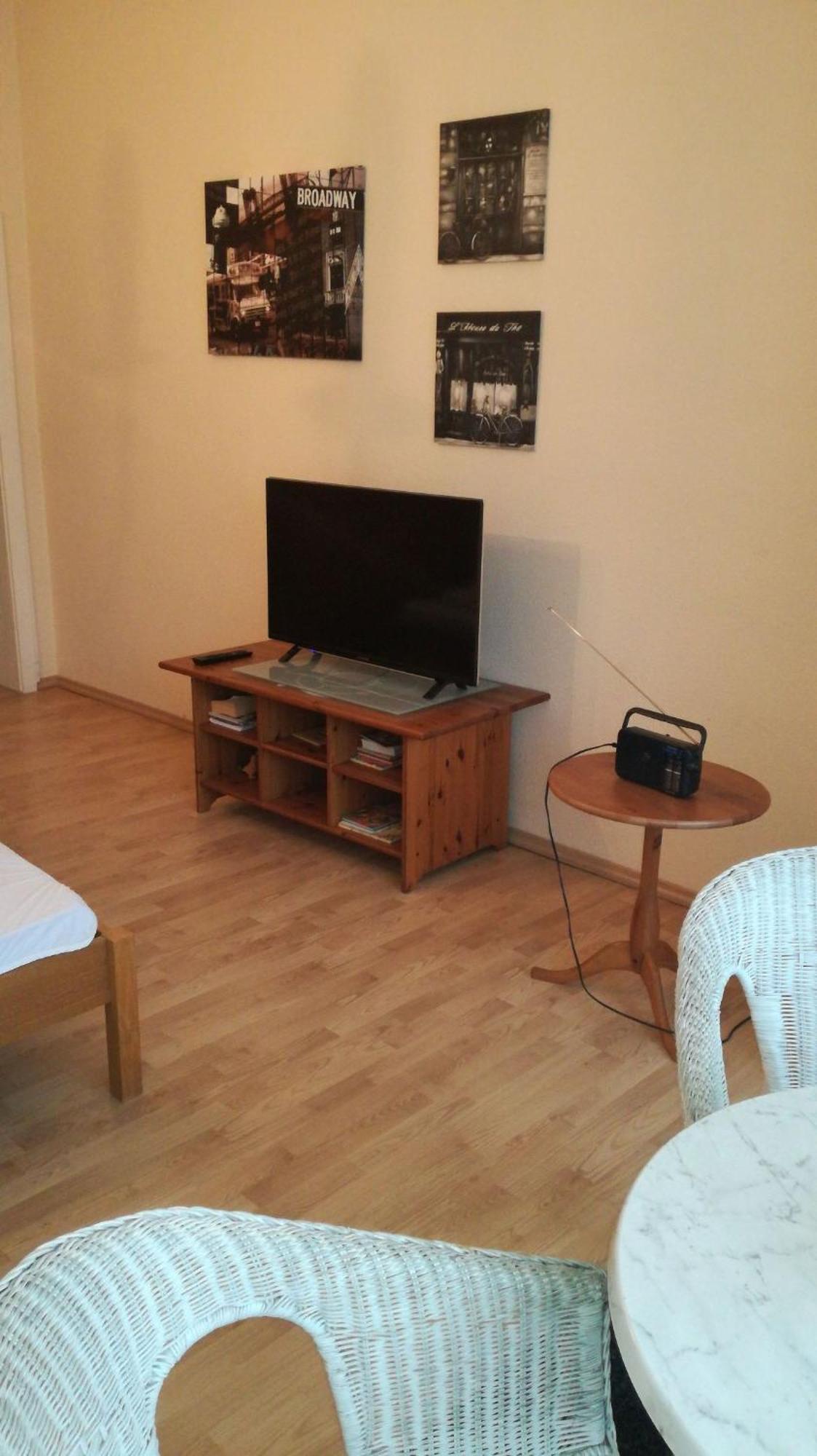 Ferienwohnung Lino Зиновиц Екстериор снимка